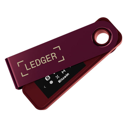 Crypto wallet LEDGER Nano S Plus Magenta Carminé