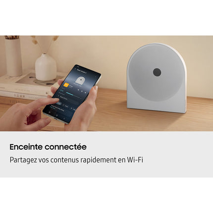 Enceinte sans fil SAMSUNG Music Studio 5 HW-LS50H WiFi BT Black