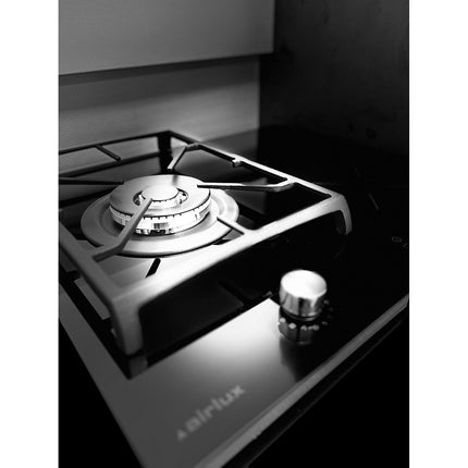 Plaque mixte induction gaz AIRLUX ATGI612BK
