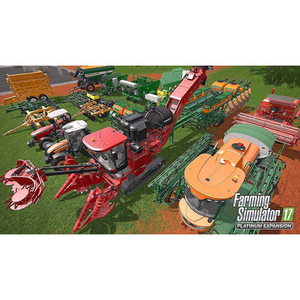 Jeu PC FOCUS Farming Simulator 17 Extension Platinium