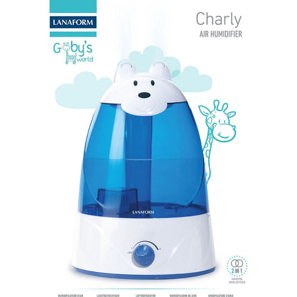 Humidificateur bébé LANAFORM Charly
