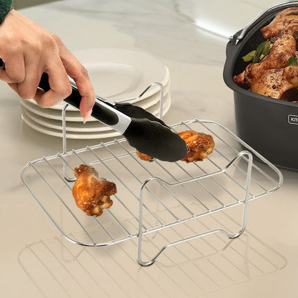 Grille de cuisson KITCHENCOOK GRILLE SUPPORT POUR 2 ETAGES ARRONDI EN