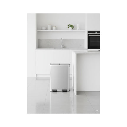 Poubelle de cuisine tri sélectif MIOGO 60L