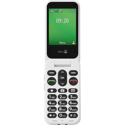 Téléphone portable DORO Leva E22 Noir