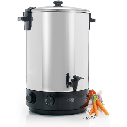 Stérilisateur de bocaux KITCHEN CHEF Stérilisateur ZJ280TD Inox