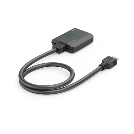 Hub HAMA HDMI M vers double HDMI F