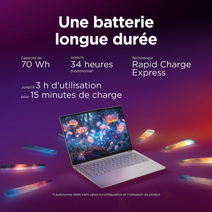 Ordinateur portable LENOVO Yoga Slim 7 14ILL10 U5