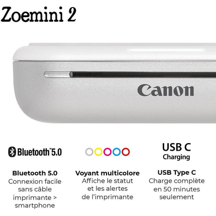 Imprimante photo portable CANON Zoemini 2 Edition Zootopie 2