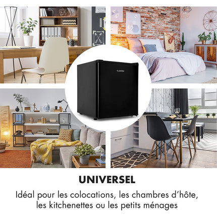 Mini congélateur KLARSTEIN Garfield Eco 4 étoiles 34L compact noir
