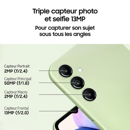 Smartphone SAMSUNG Galaxy A14 64Go 5G