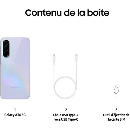 Smartphone SAMSUNG Galaxy A36
