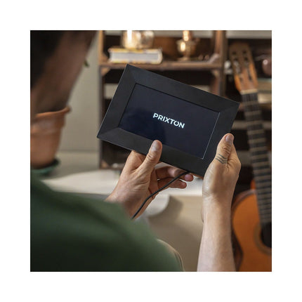 Cadre photo connecté PRIXTON Prado S avec WiFi, Écran Tactile 7”