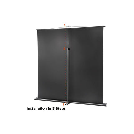 Ecran de projection CELEXON Ultramobile PRO 180x113