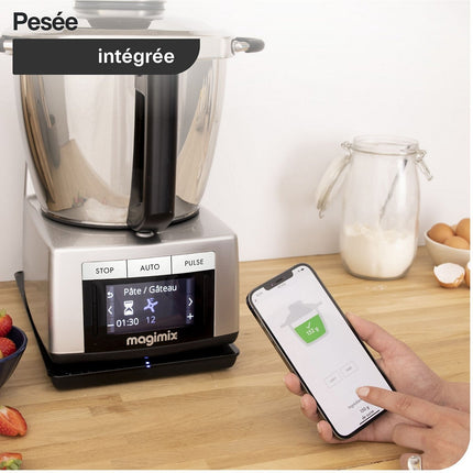Robot cuiseur MAGIMIX Cook Expert XL Connect Platine 18914