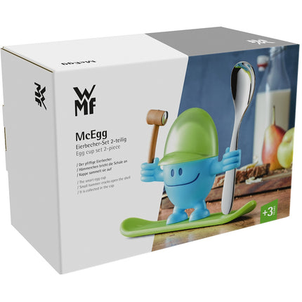 Coquetier WMF MCEGG avec cuillere