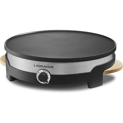 Crêpière LAGRANGE Tradi duo Grande et mini crêpes 10901