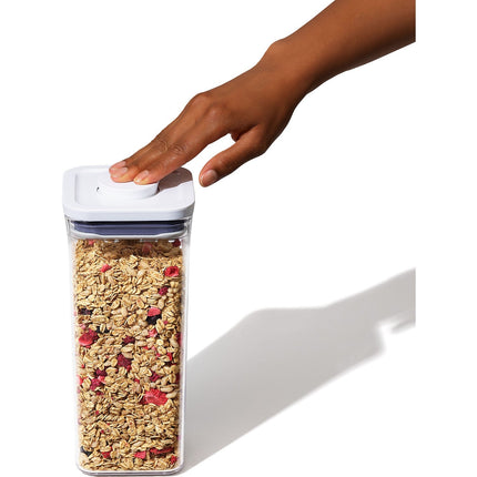 Boîte alimentaire OXO de conservation POP petite carree