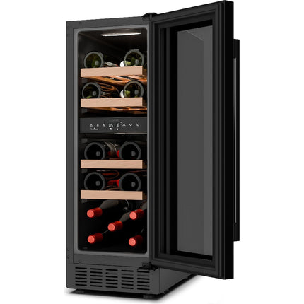 Cave à vin polyvalente KLARSTEIN Klarstein Velaire 2 zones 17 bt