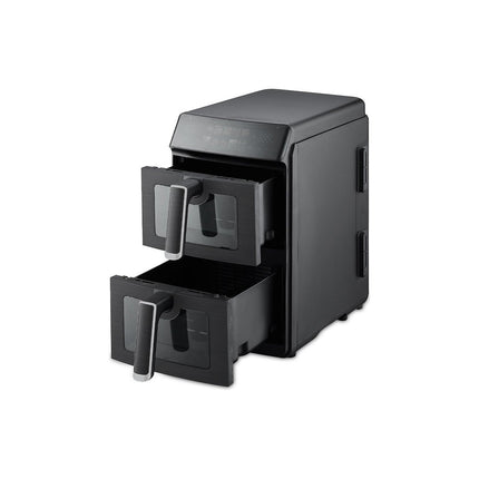 Friteuse sans huile PRIXTON Verticale 10 L avec Double Panier 2600 W