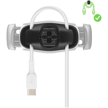 Support smartphone BELKIN Fixation Grille d'Aération Rotatif 180°