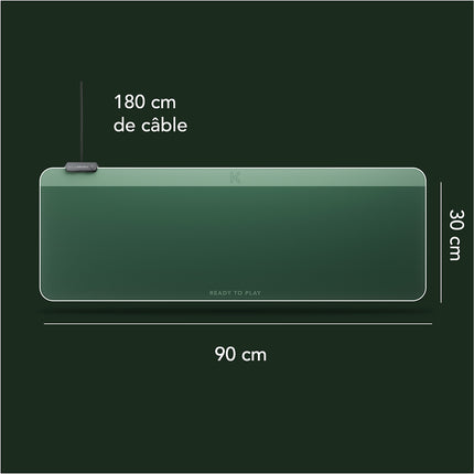 Tapis de souris SKILLKORP MM15 XXL Progress