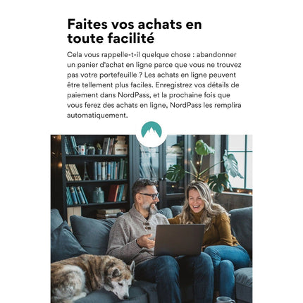 Logiciel antivirus et optimisation NORDVPN NordPass Premium 1 an d'abonnement