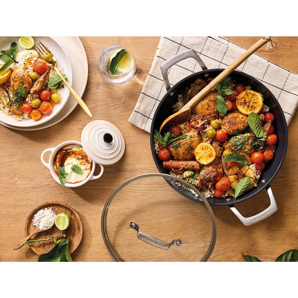 Sauteuse LE CREUSET Provencale 28cm ceramique essentielle