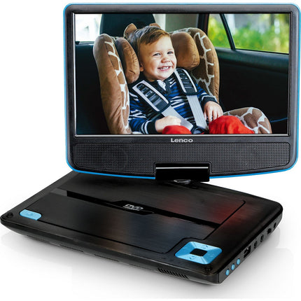 Lecteur DVD portable LENCO DVP-910BU