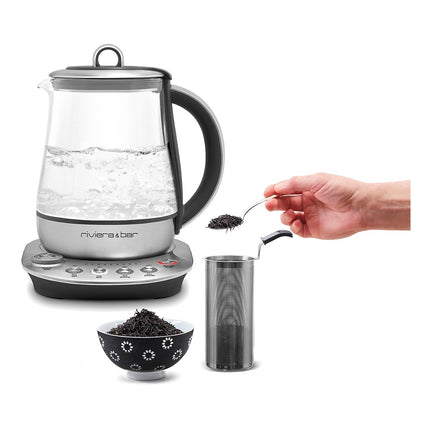 Théière RIVIERA ET BAR BTH570 inox darjeeling zen