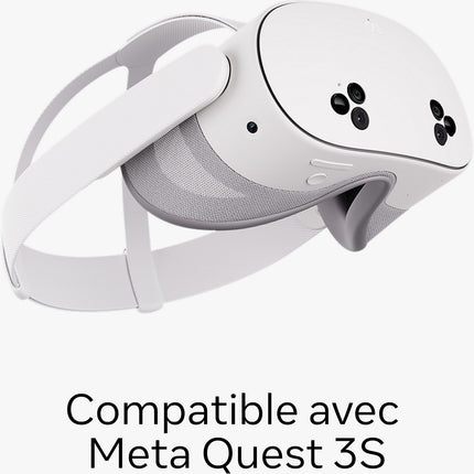 Interface faciale META Protec faciale respirante Quest 3S