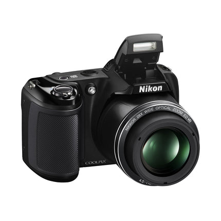 Appareil photo Bridge NIKON L340 noir Reconditionné