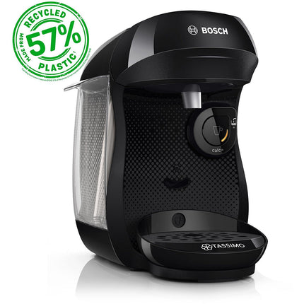 Tassimo BOSCH TAS102EC6 Happy Noir + 3 packs de T- Di