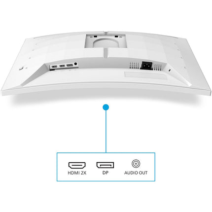 Ecran PC Gamer PHILIPS Evnia 27M2C5501 27" Incurvé QHD 180Hz Fast VA HDR10 Ambiglow