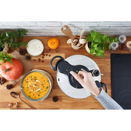 Autocuiseur SEB ClipsoMinut' Eco compact+ 6L