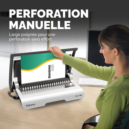 Relieuse FELLOWES Star+ 150