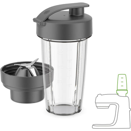 Bol blender KENWOOD Xtract Sport KAG50.000GY