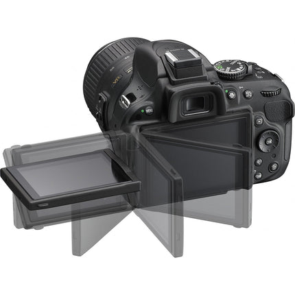 Appareil photo Reflex NIKON D5200 + AFS DX VR 18-55mm