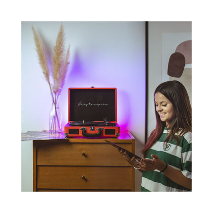 Platine vinyle PRIXTON VC400 avec Bluetooth ()