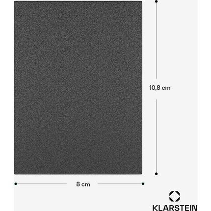 Poubelle de cuisine tri sélectif KLARSTEIN Filtre anti-odeur à charbon actif