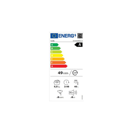 Lave linge hublot CANDY EY294DWM5/1-S