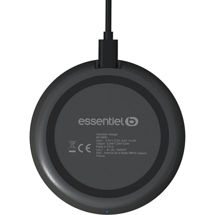 Chargeur induction ESSENTIELB MagSafe 10W Noir