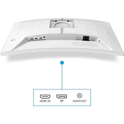 Ecran PC Gamer PHILIPS Evnia 27M2C5501 27" Incurvé QHD 180Hz Fast VA HDR10 Ambiglow