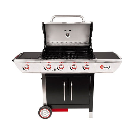 Barbecue gaz SOMAGIC Barbecue au gaz MANHATTAN 450GPI - 4 brû