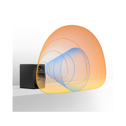 Enceinte bibliothèque PIONEER DJ DM-50D-BT x 2