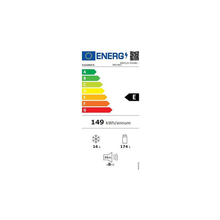 Réfrigérateur 1 porte encastrable ESSENTIELB ERFI125-55miB1