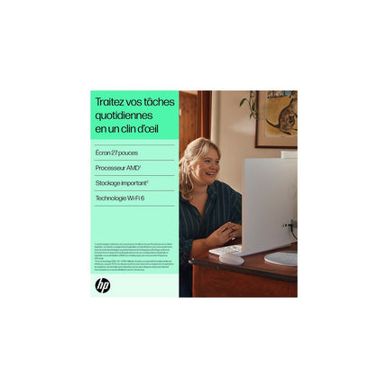 Ordinateur tout-en-un HP 27-cr0058nf