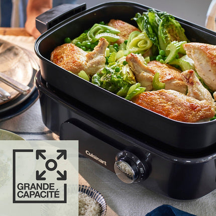 Multicuiseur CUISINART GRMC3E