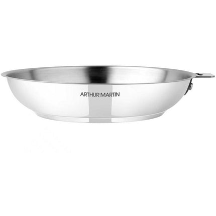Batterie de cuisine ARTHUR MARTIN 3 poeles poignee amovible