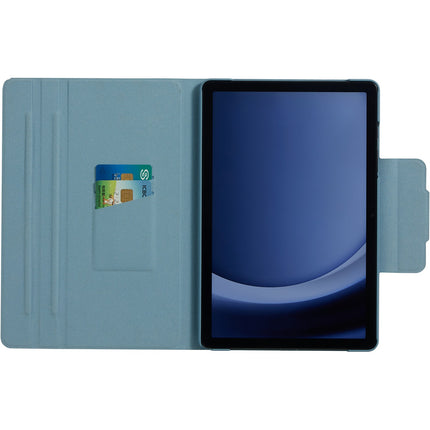 Etui ADEQWAT Samsung Tab A11+ rotatif gris