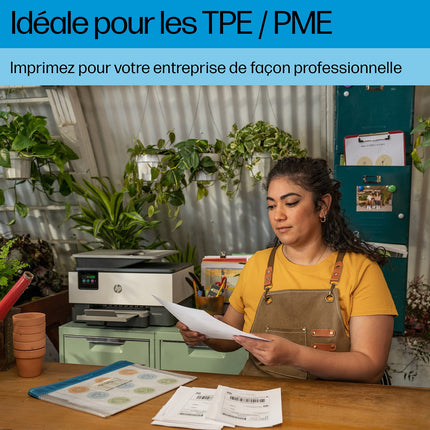 Imprimante jet d'encre HP OfficeJet Pro éligible Instant Ink